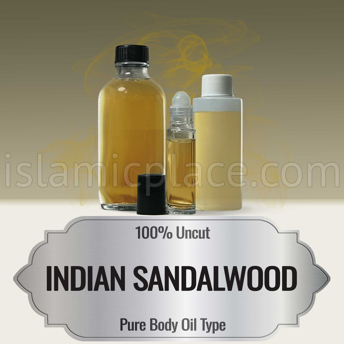 Indian Sandalwood Body Oil Type