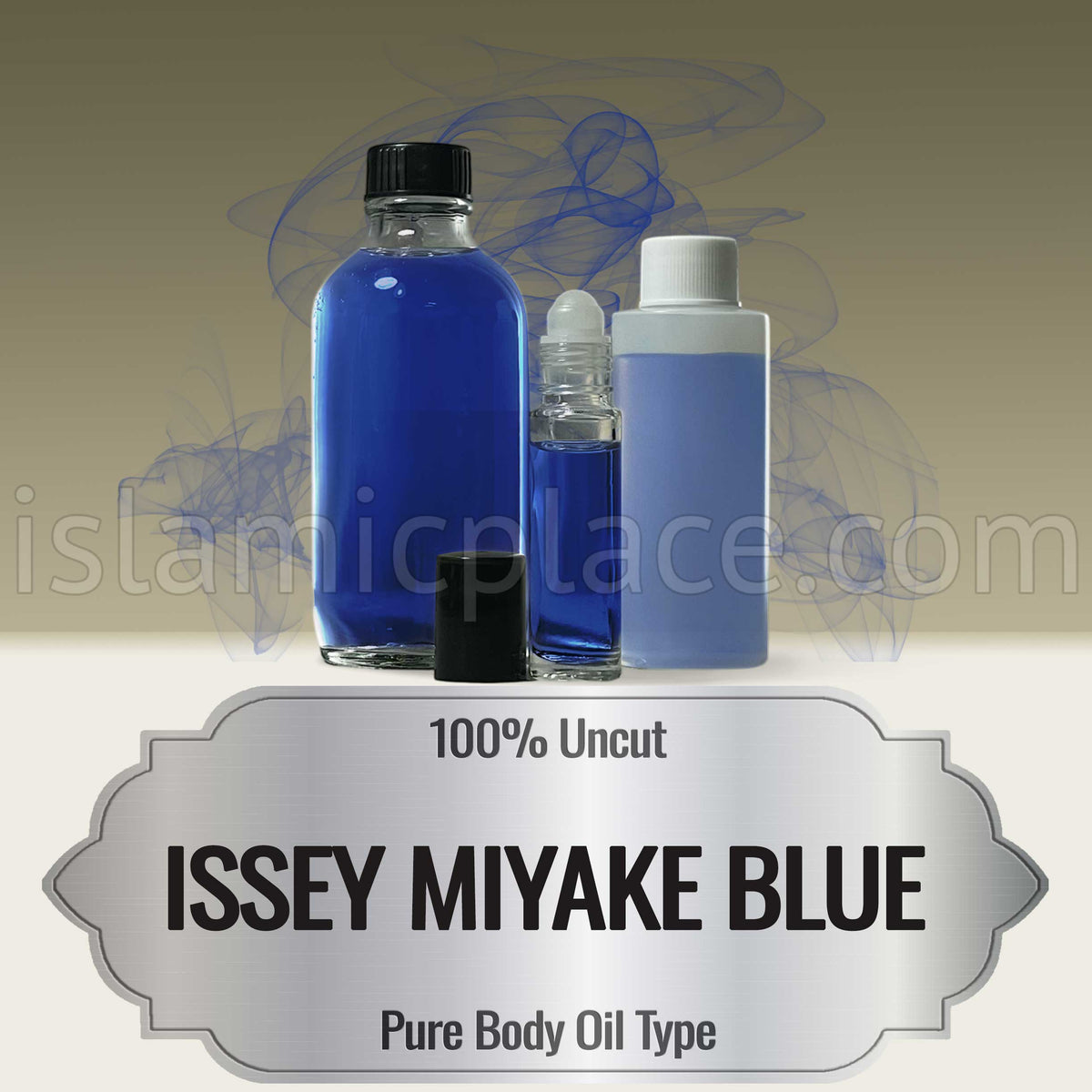 Issey Miyake Blue Body Oil Type