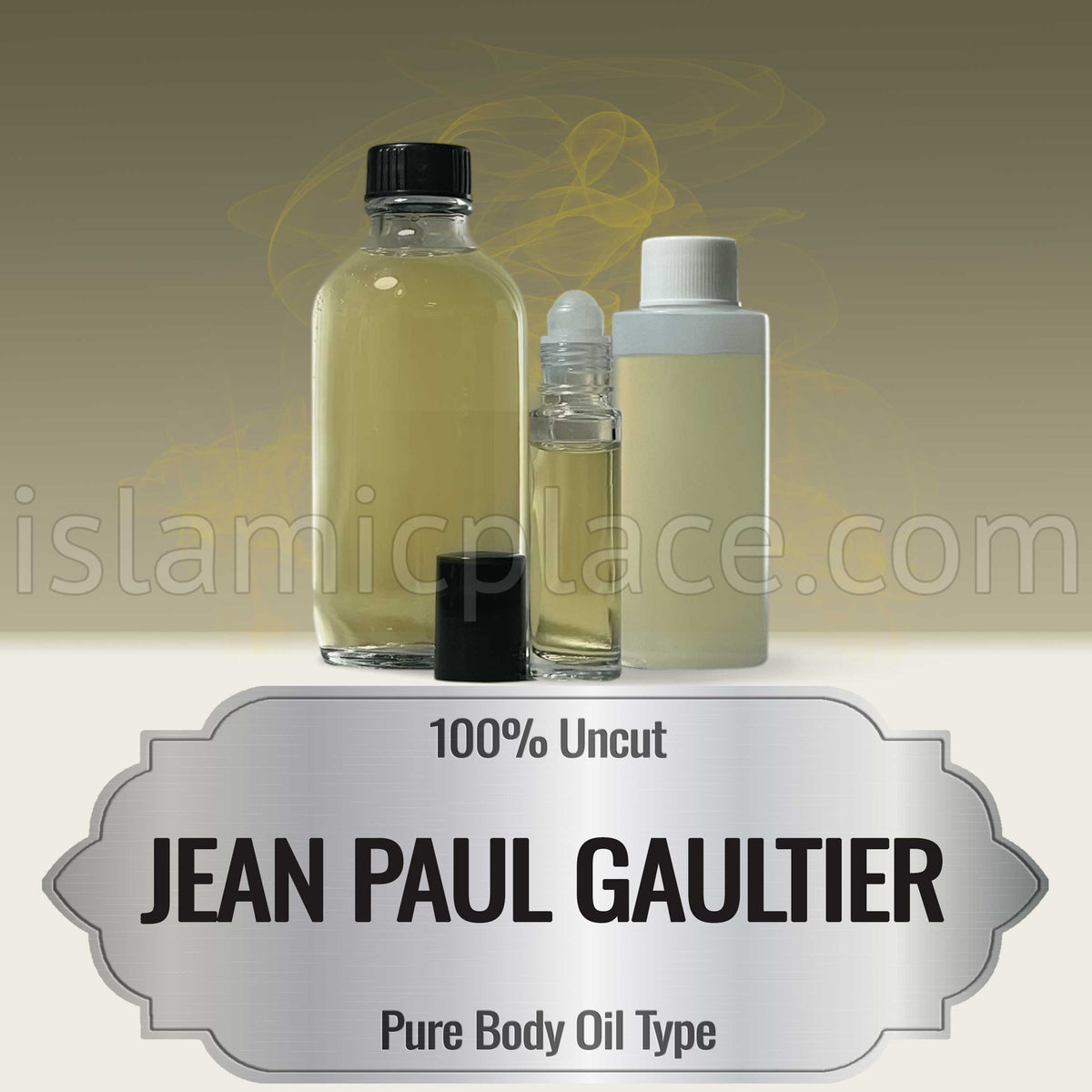 Jean Paul Gaultier Body Oil Type