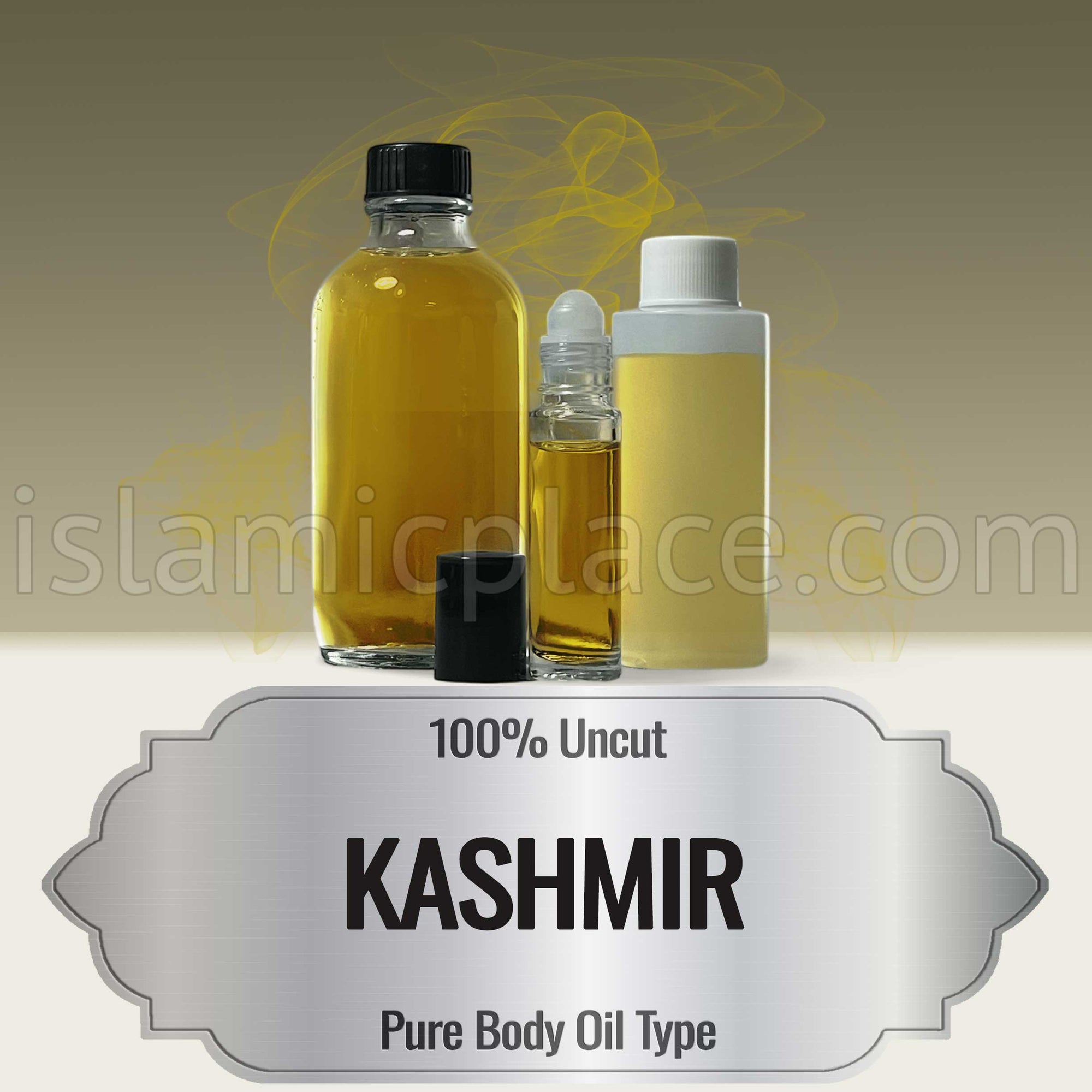 Kashmir Body Oil Type