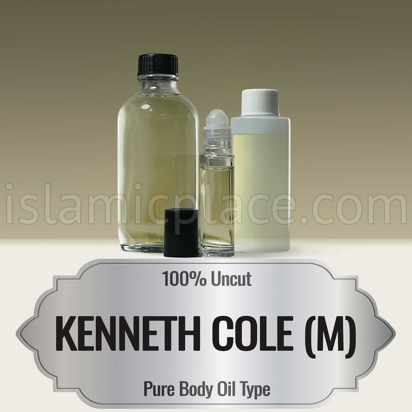 Kenneth Cole (m) Body Oil Type