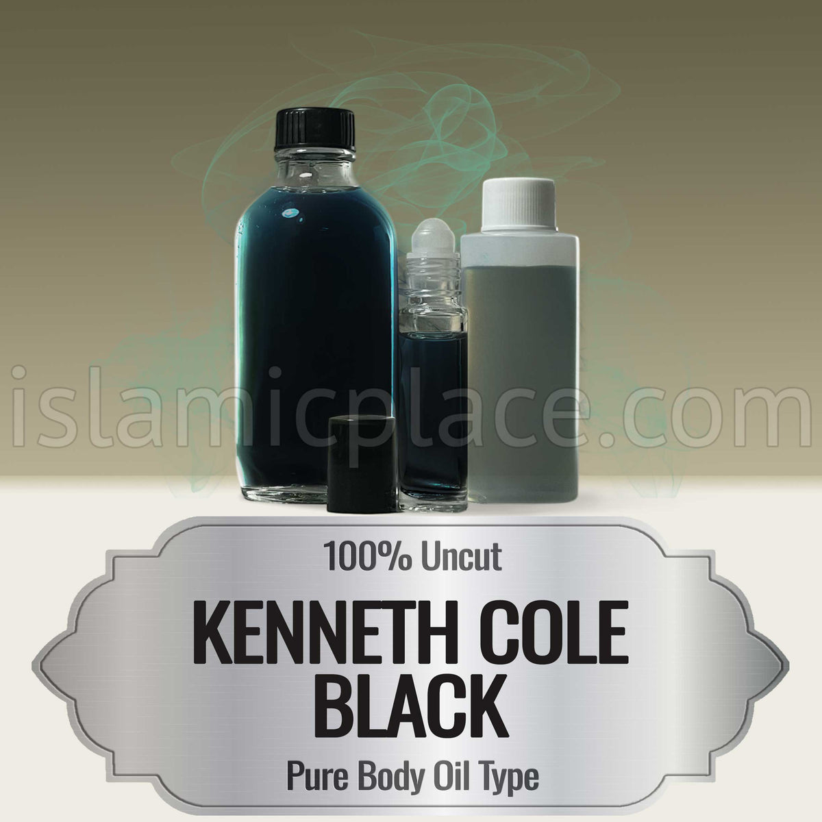 Kenneth Cole Black Body Oil Type