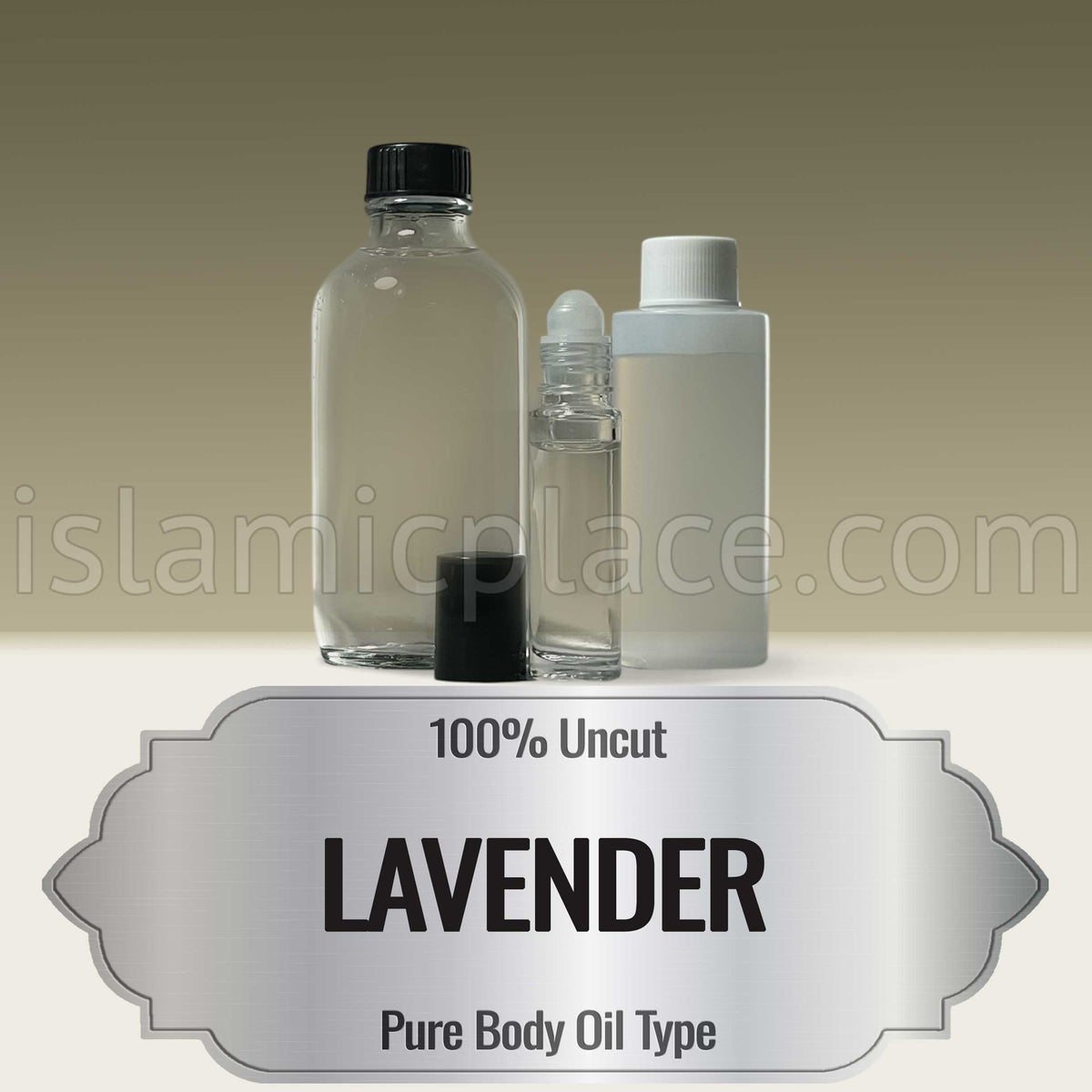 Lavender Body Oil Type