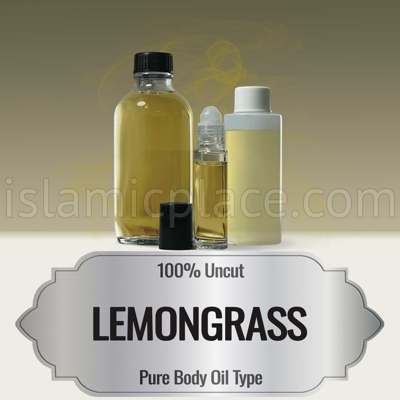 Lemongrass Body Oil Type