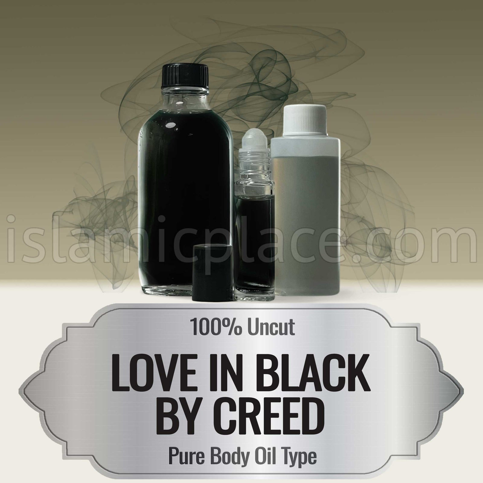 Love in Black by Creed Body Oil Type