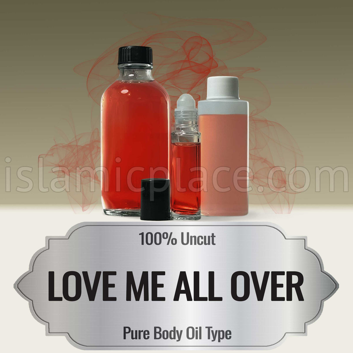 Love Me All Over Body Oil Type