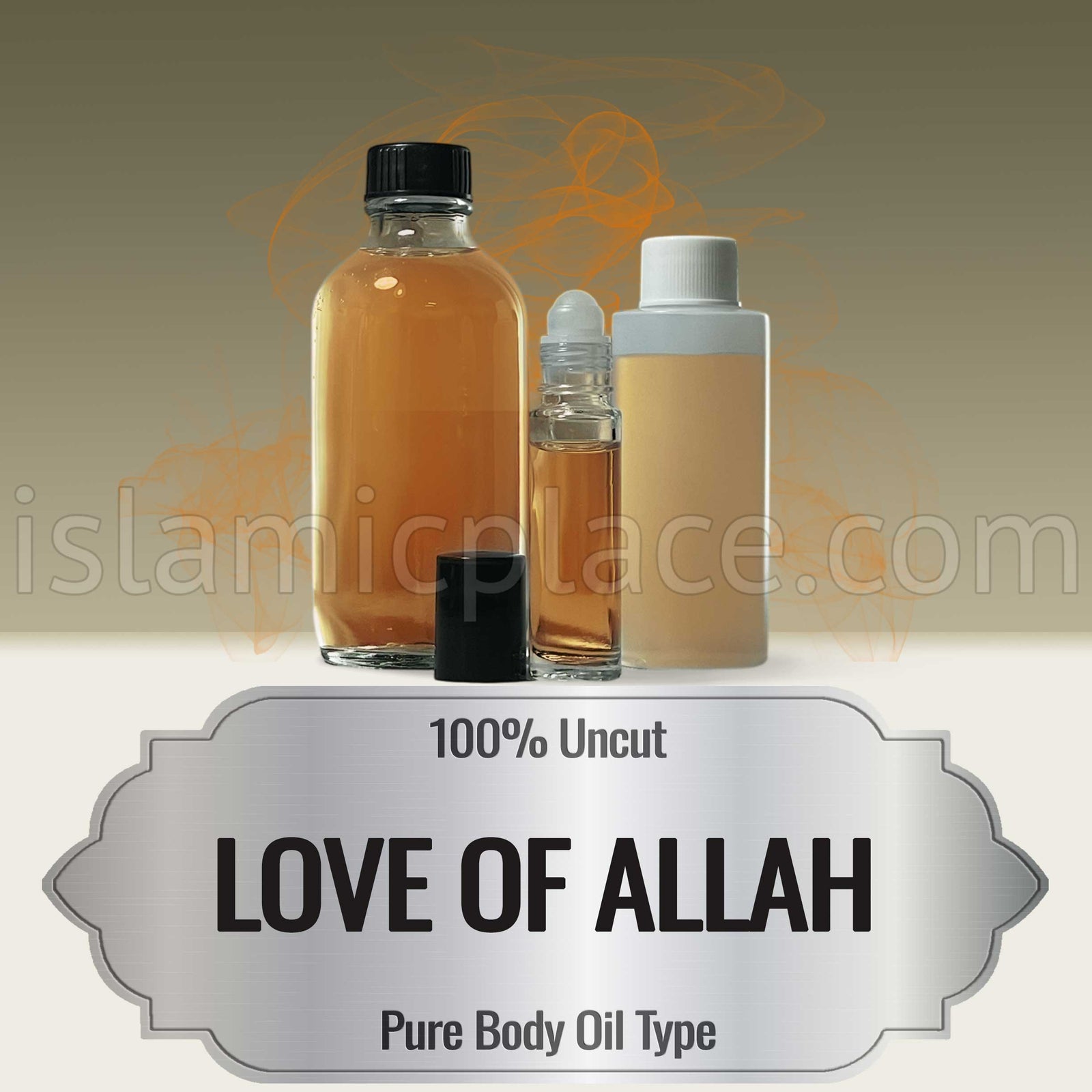 Love of Allah Body Oil Type