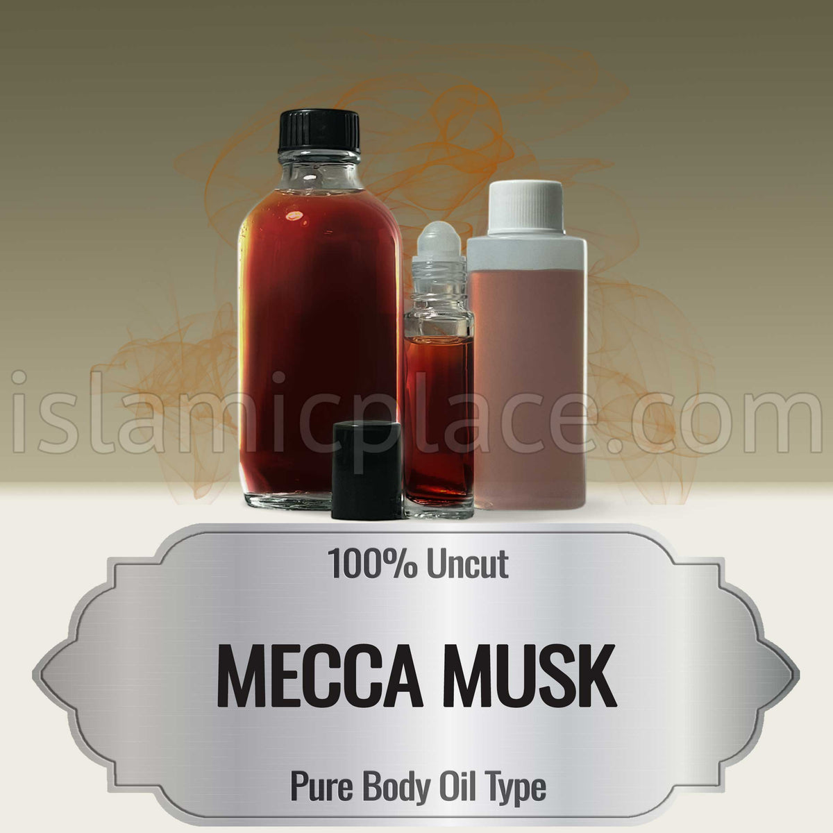 Mecca Musk Body Oil Type