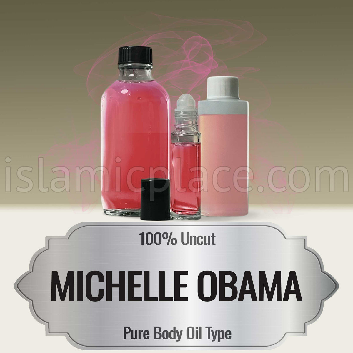 Michelle Obama Body Oil Type