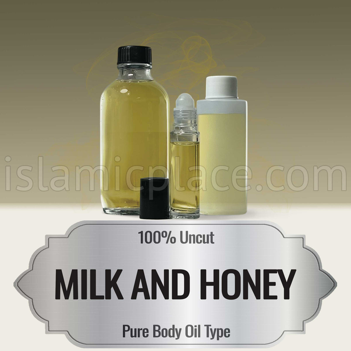 Milk and Honey Body Oil Type