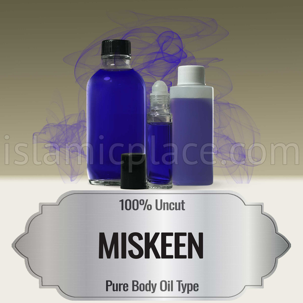 Miskeen Body Oil Type