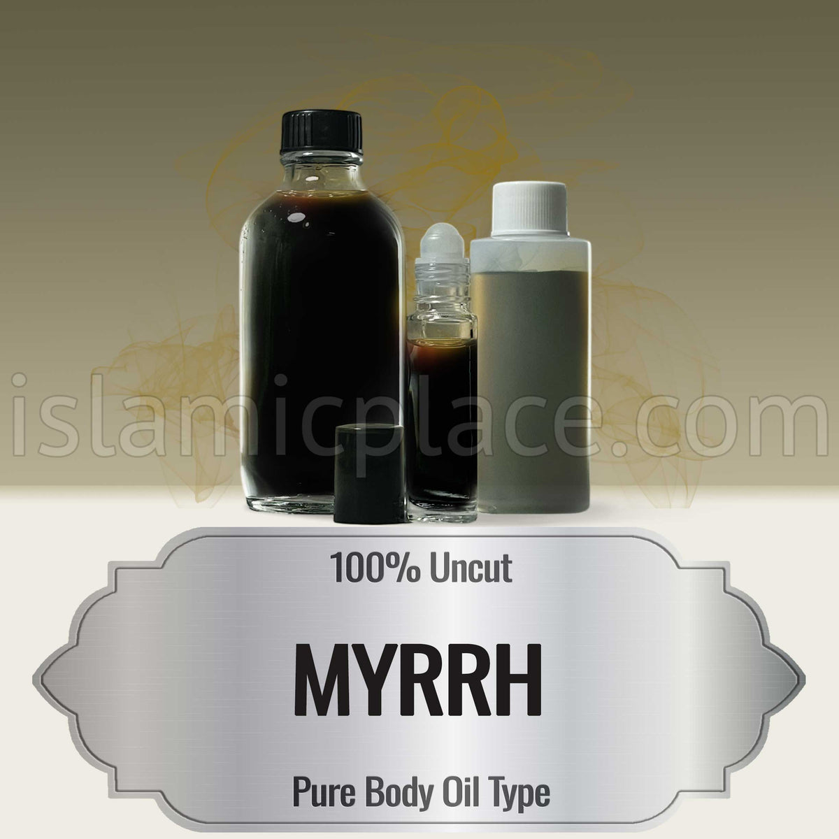 Myrrh Body Oil Type