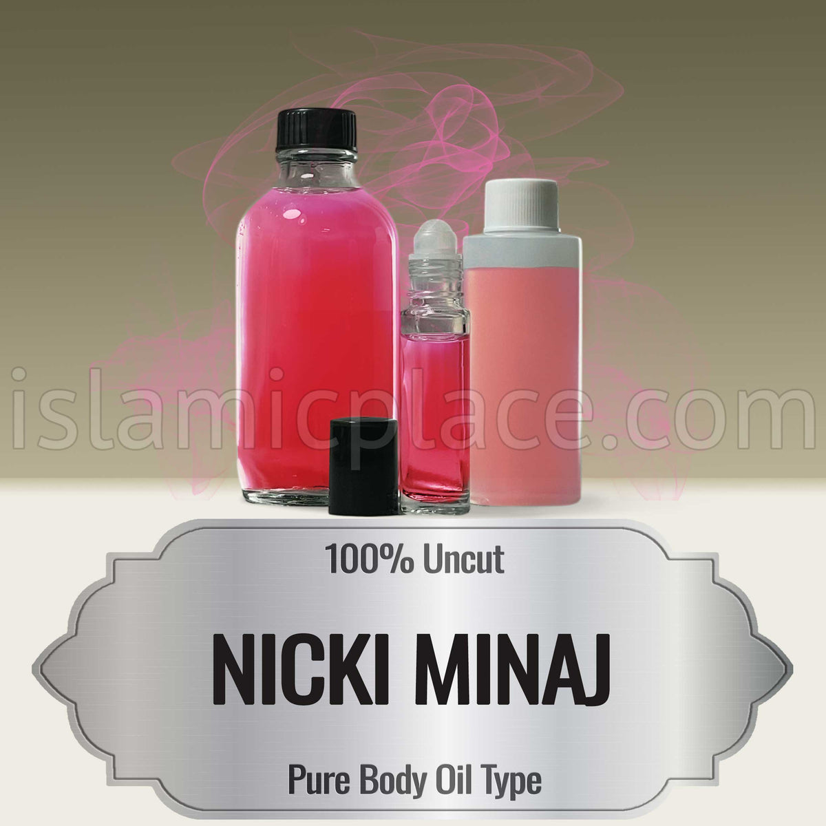 Nicki Minaj Body Oil Type