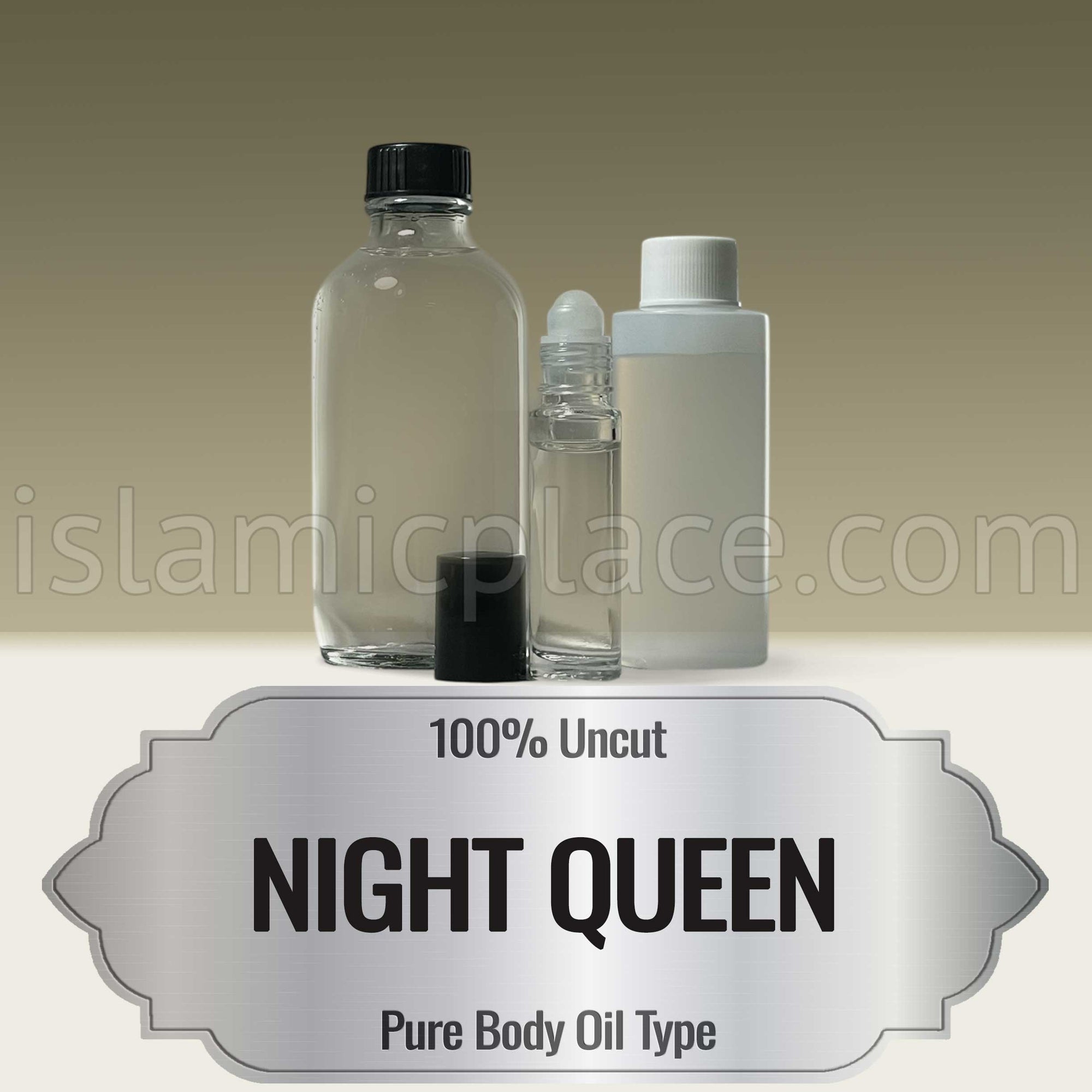 Night Queen Body Oil Type