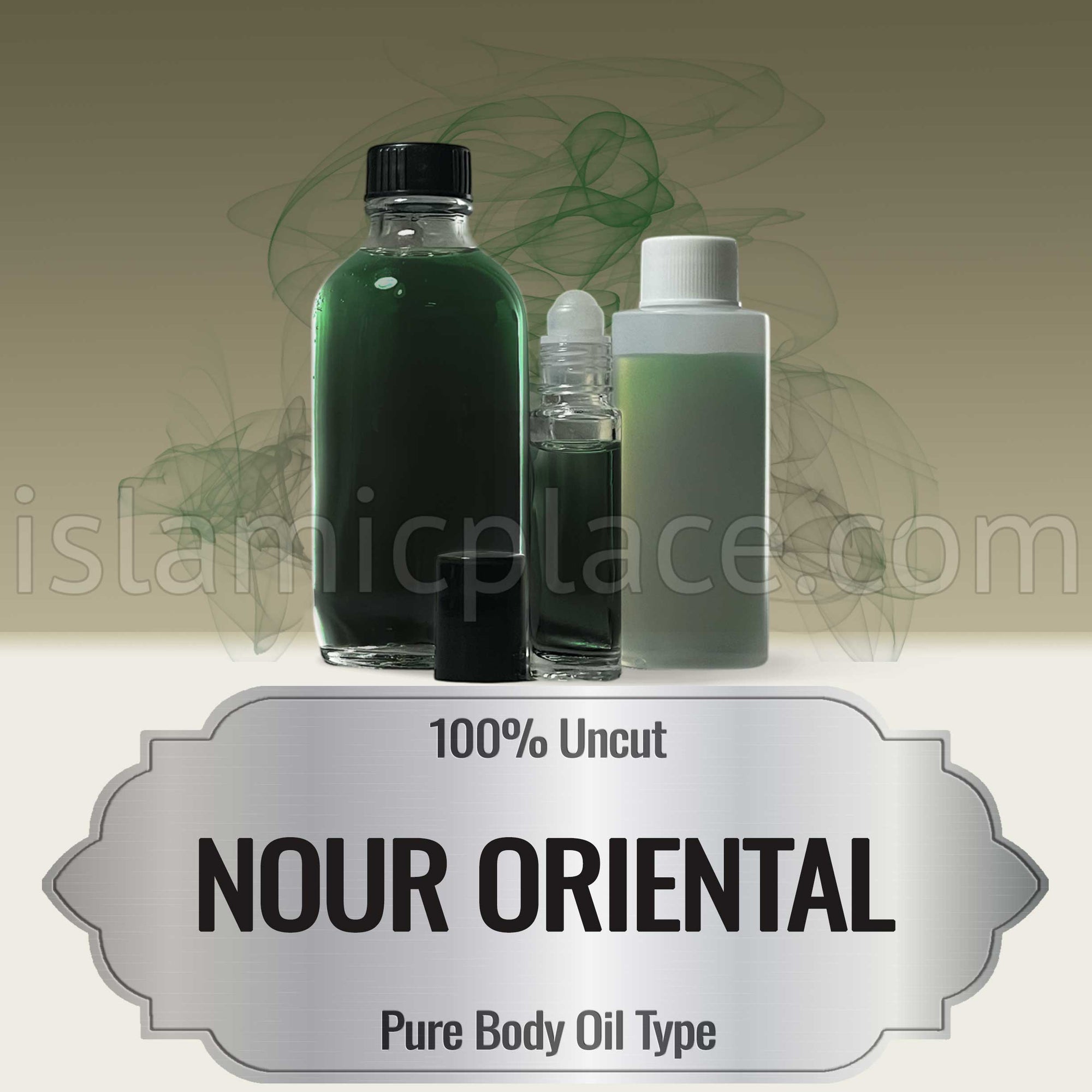 Nour Oriental Body Oil Type