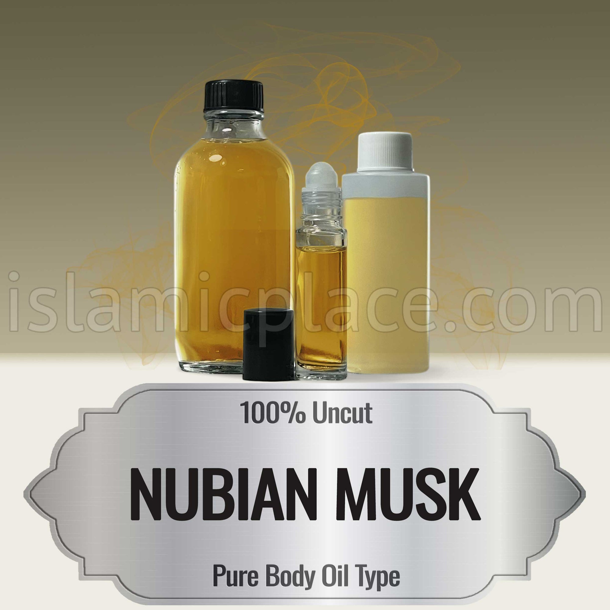 Nubian Musk Body Oil Type