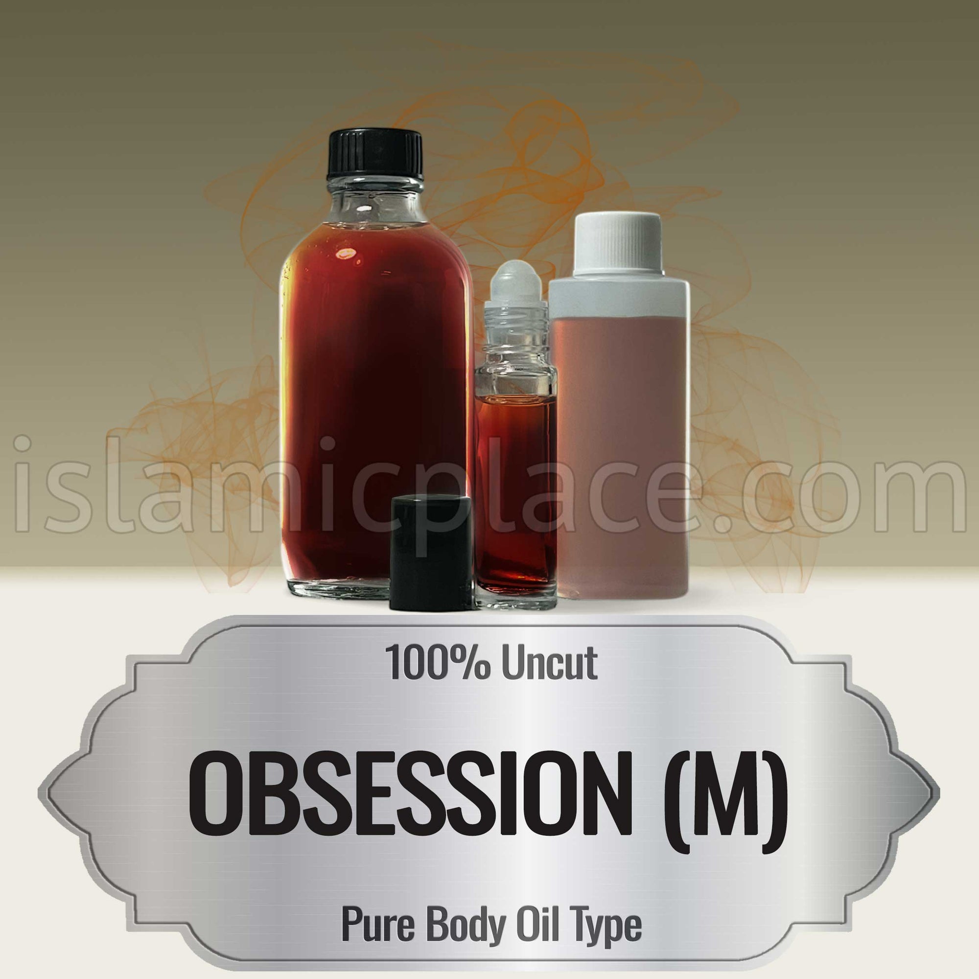 Obsession (m) Body Oil Type