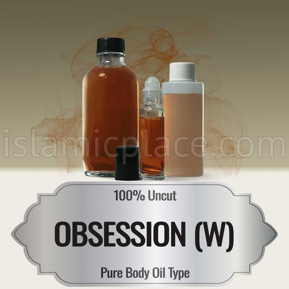 Obsession (w) Body Oil Type