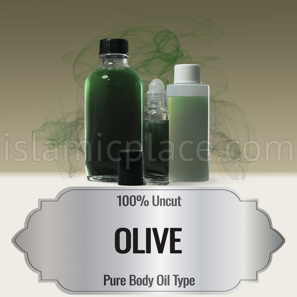 Olive Body Oil Type