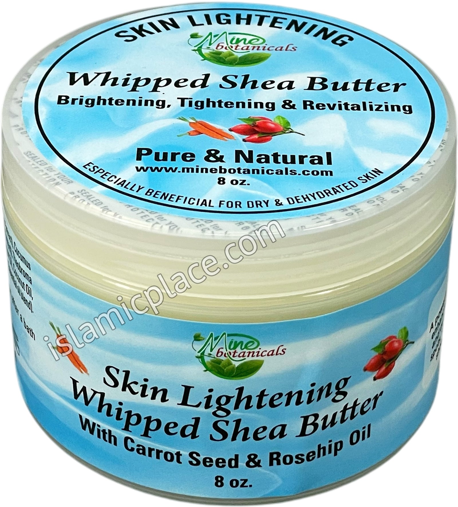 Skin Lightening Whipped Shea Butter