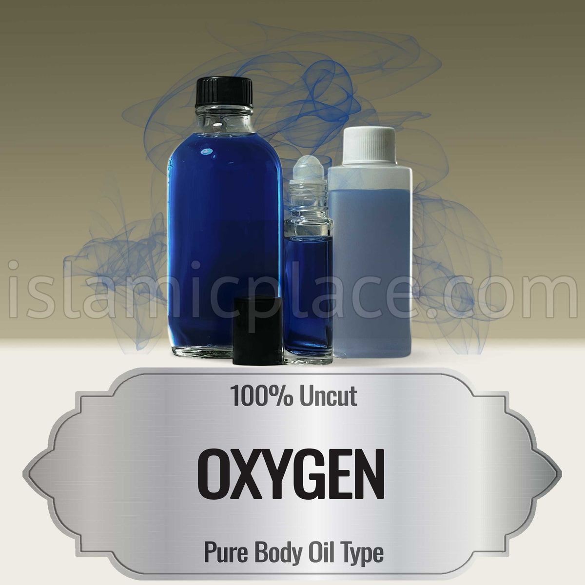 Oxygen Body Oil Type