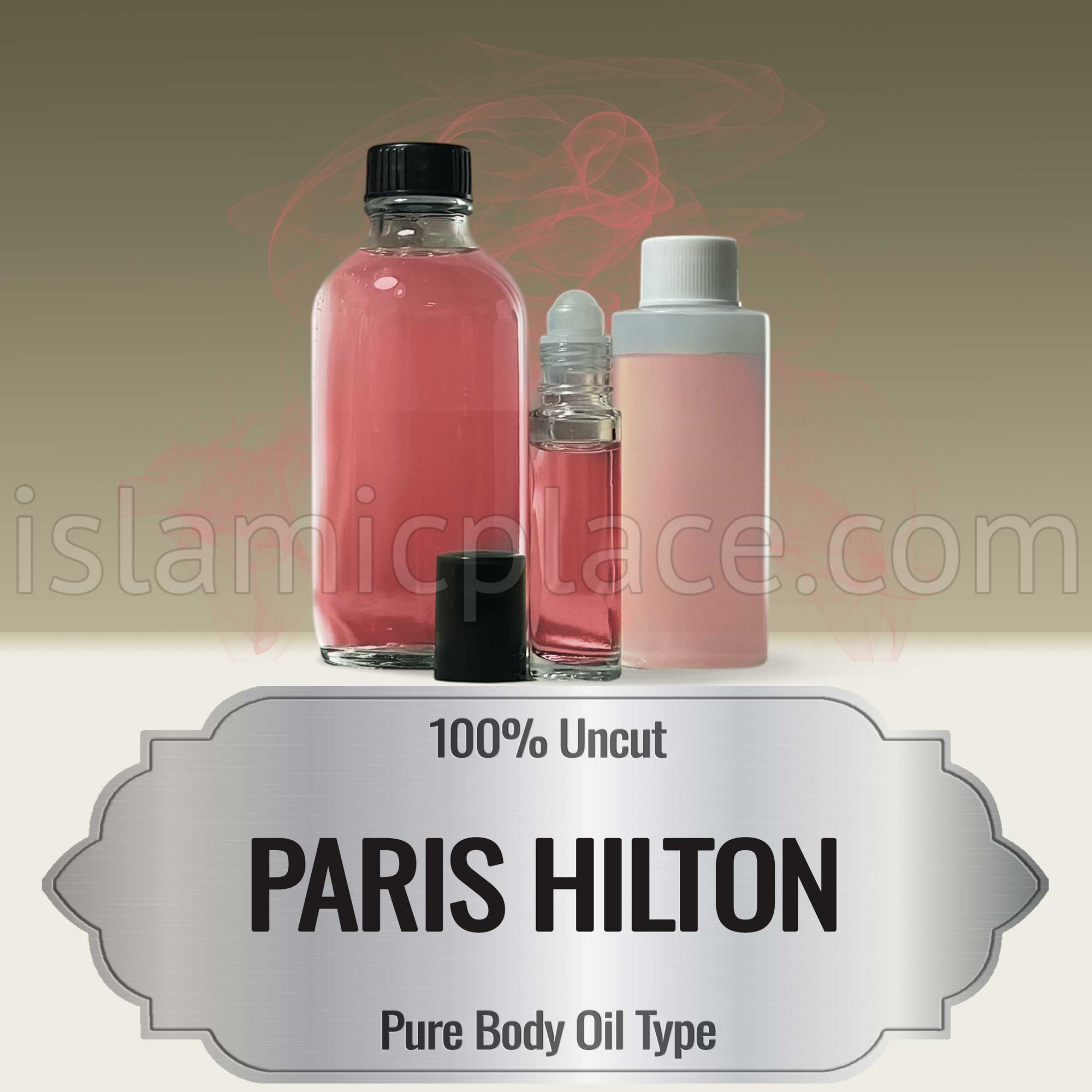 Paris Hilton Body Oil Type