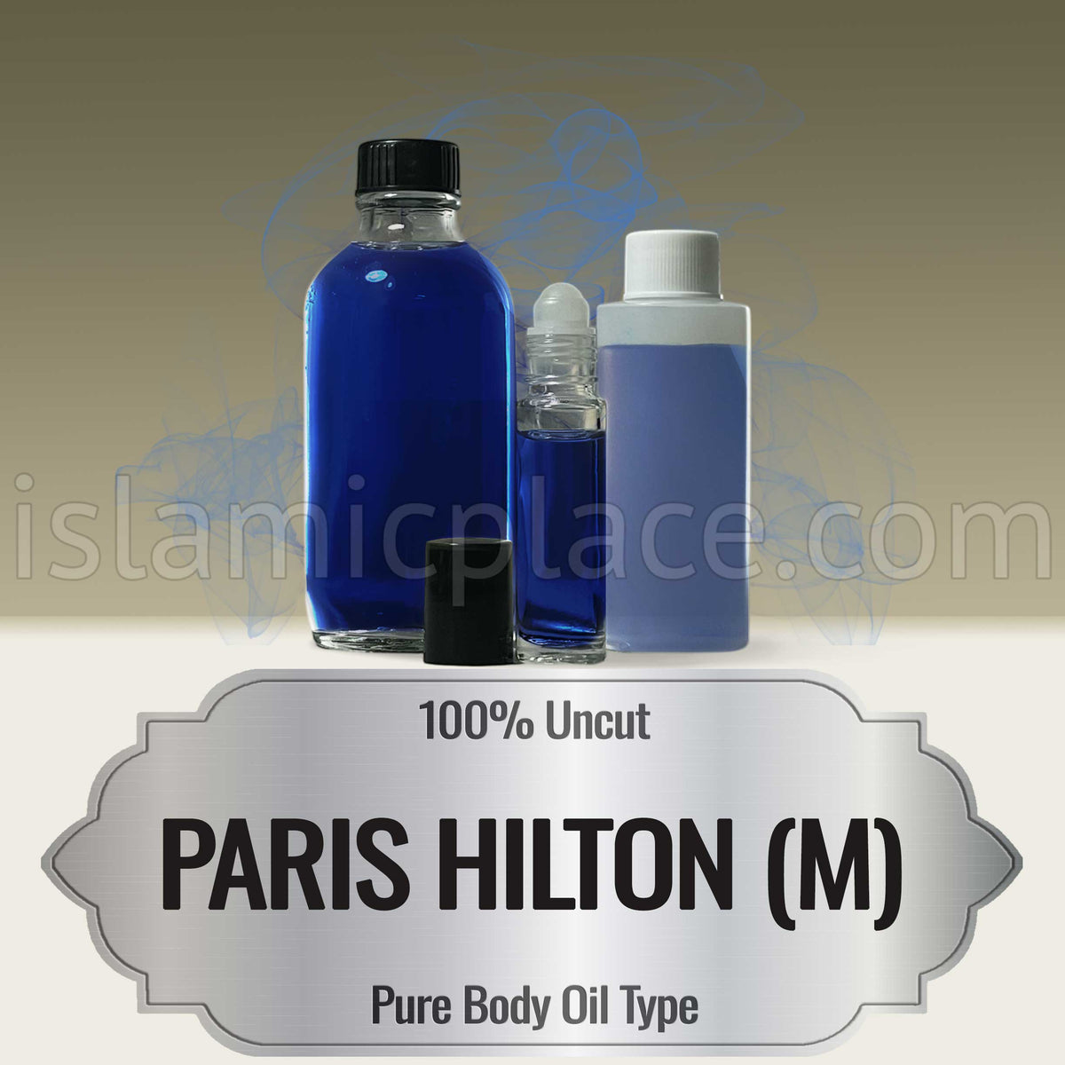 Paris Hilton (m) Body Oil Type