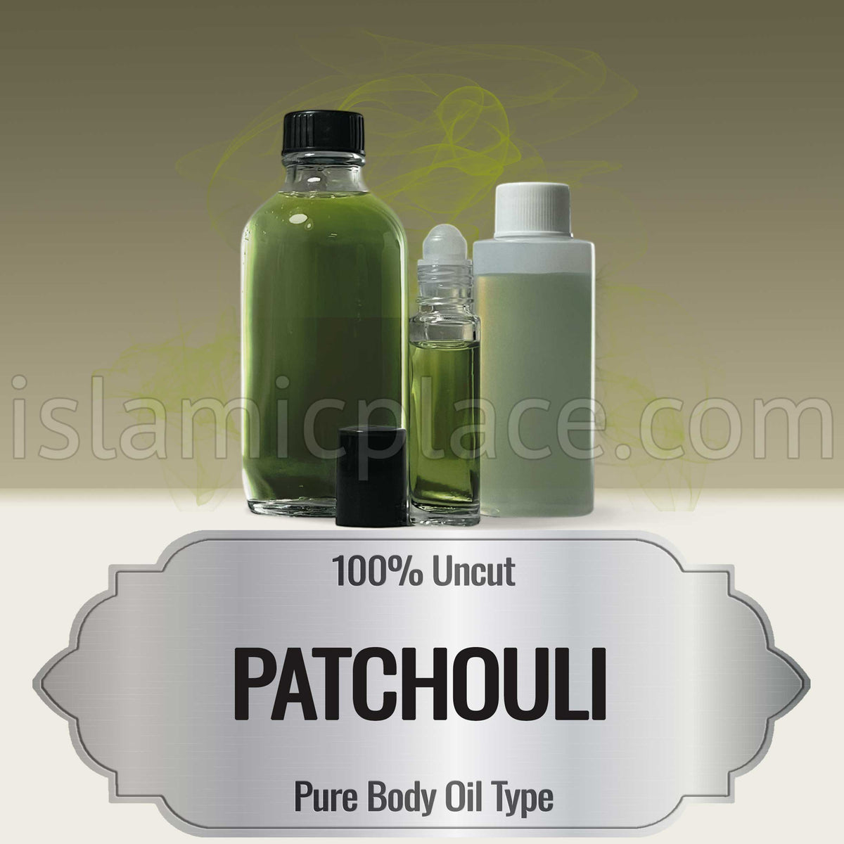 Patchouli Body Oil Type