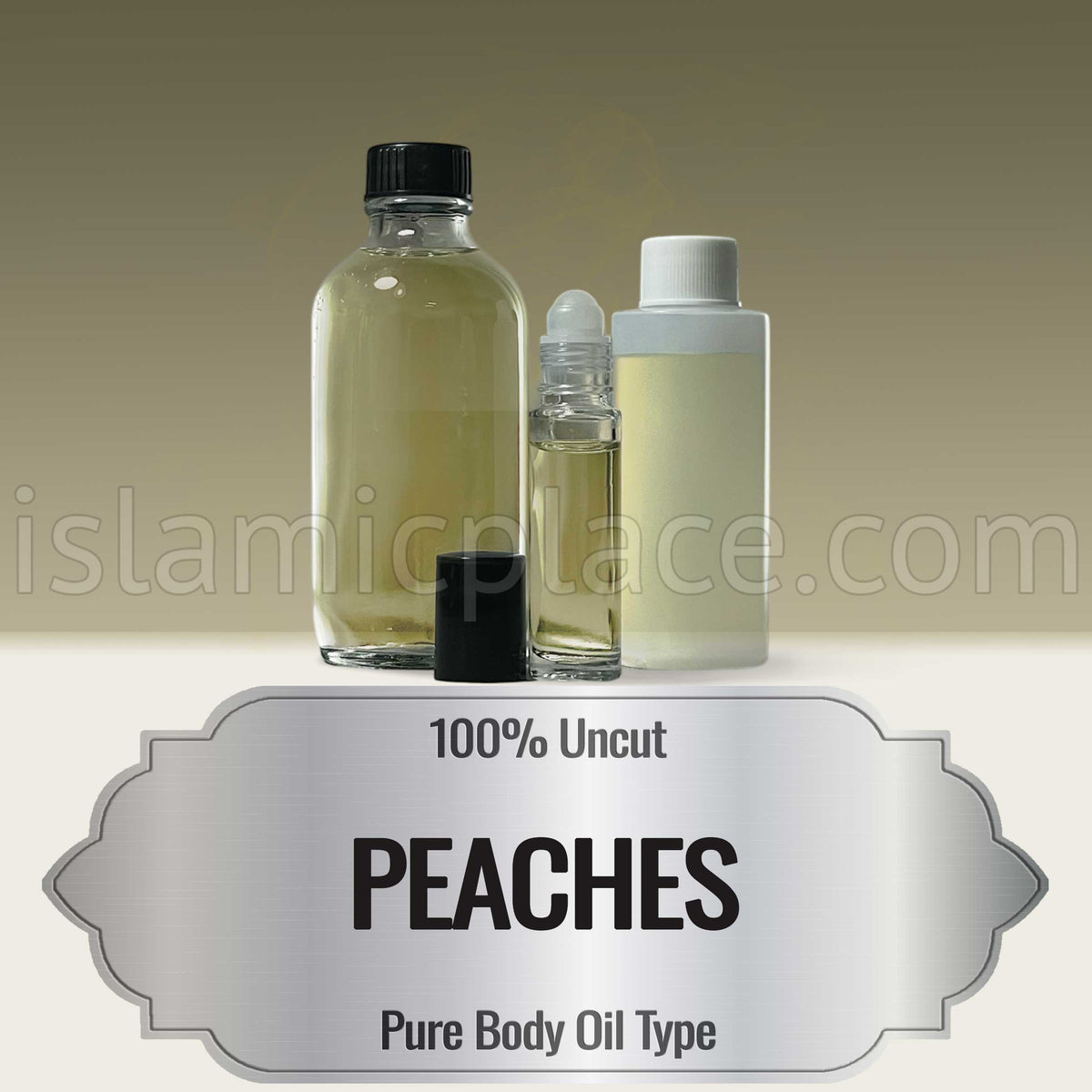 Peaches Body Oil Type