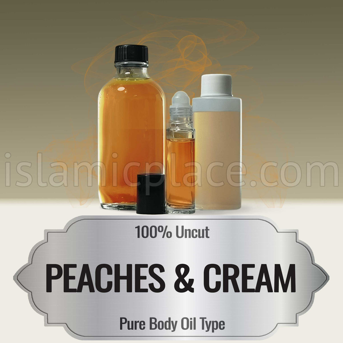 Peaches and Cream Body Oil Type