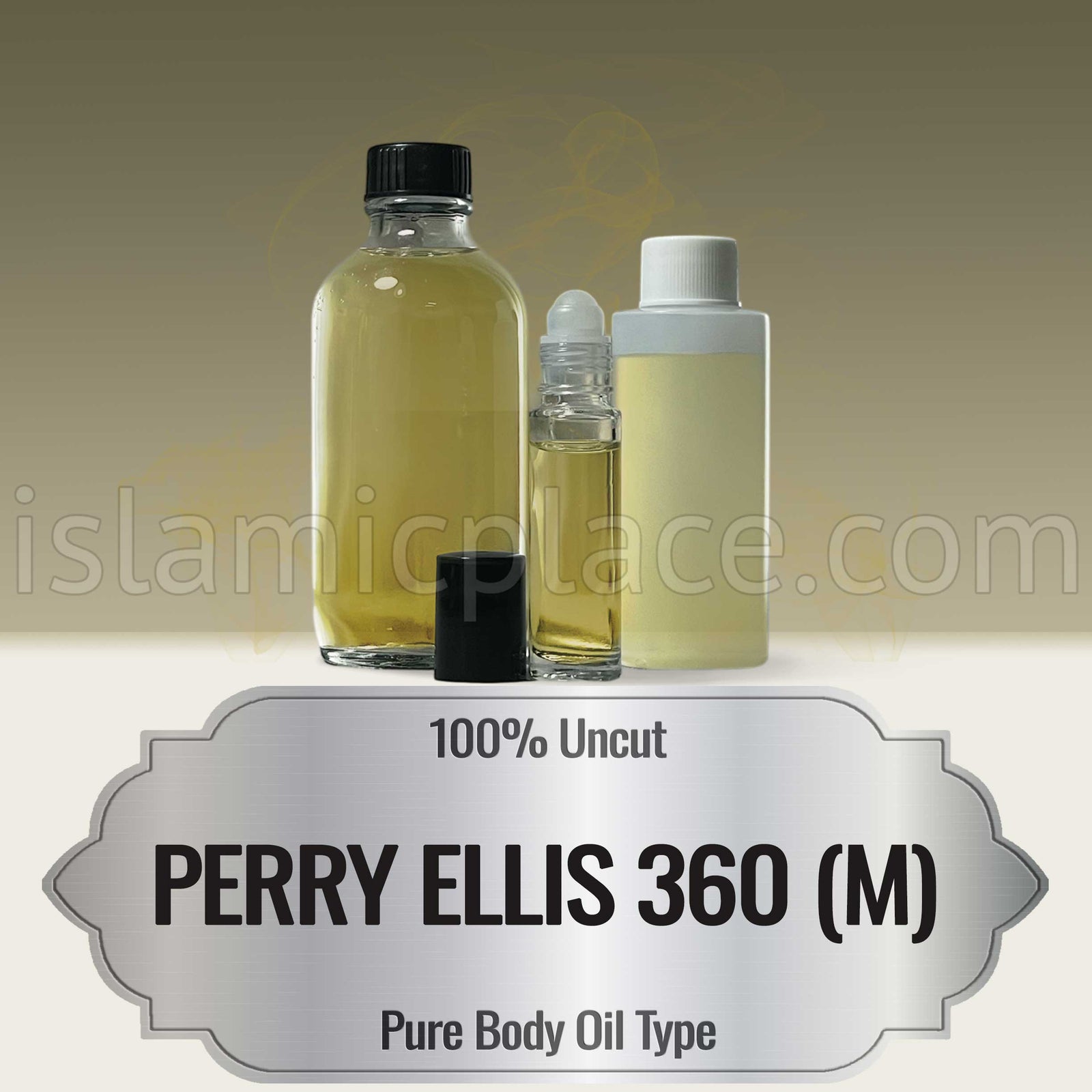 Perry Ellis 360 (m) Body Oil Type