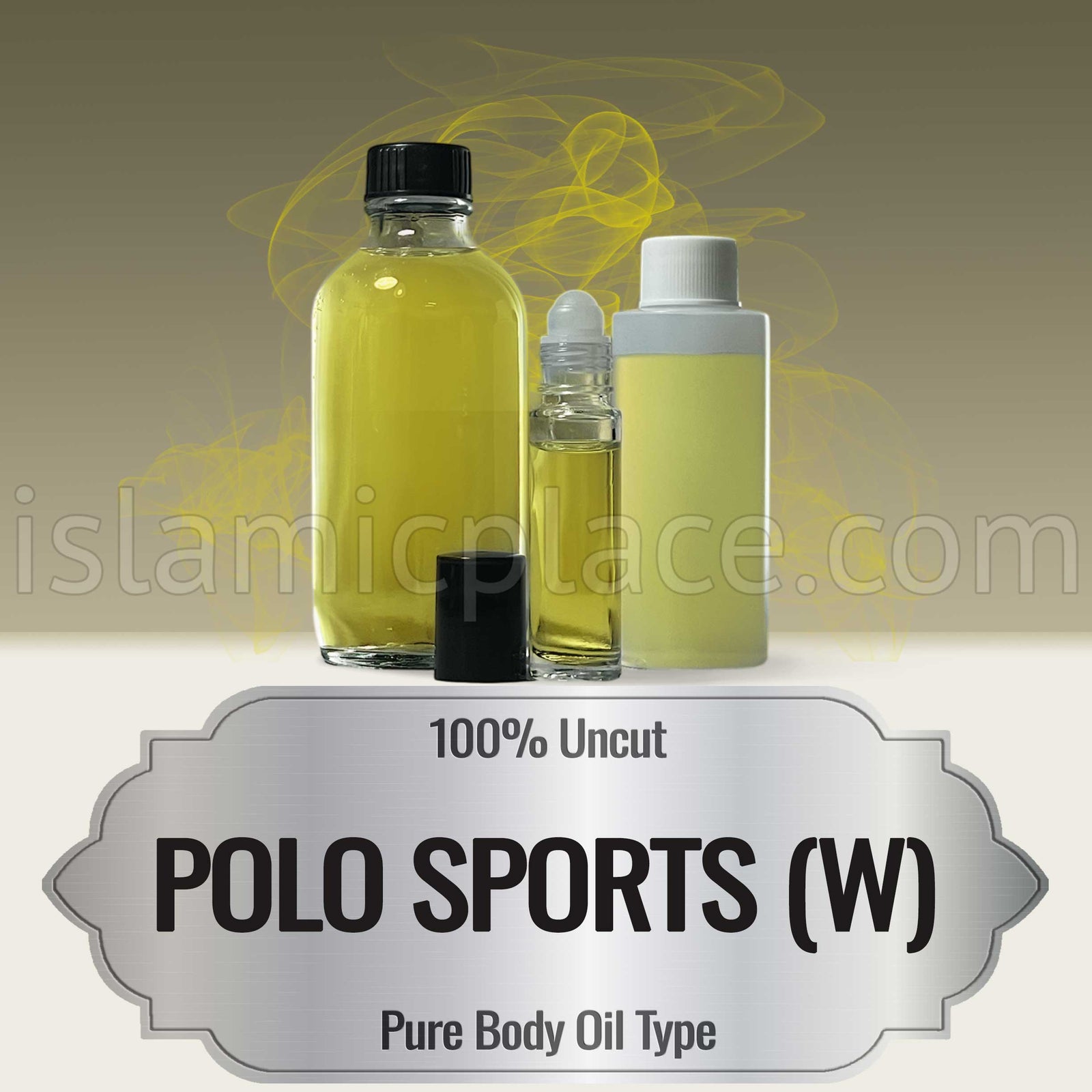 Polo Sports (w) Body Oil Type