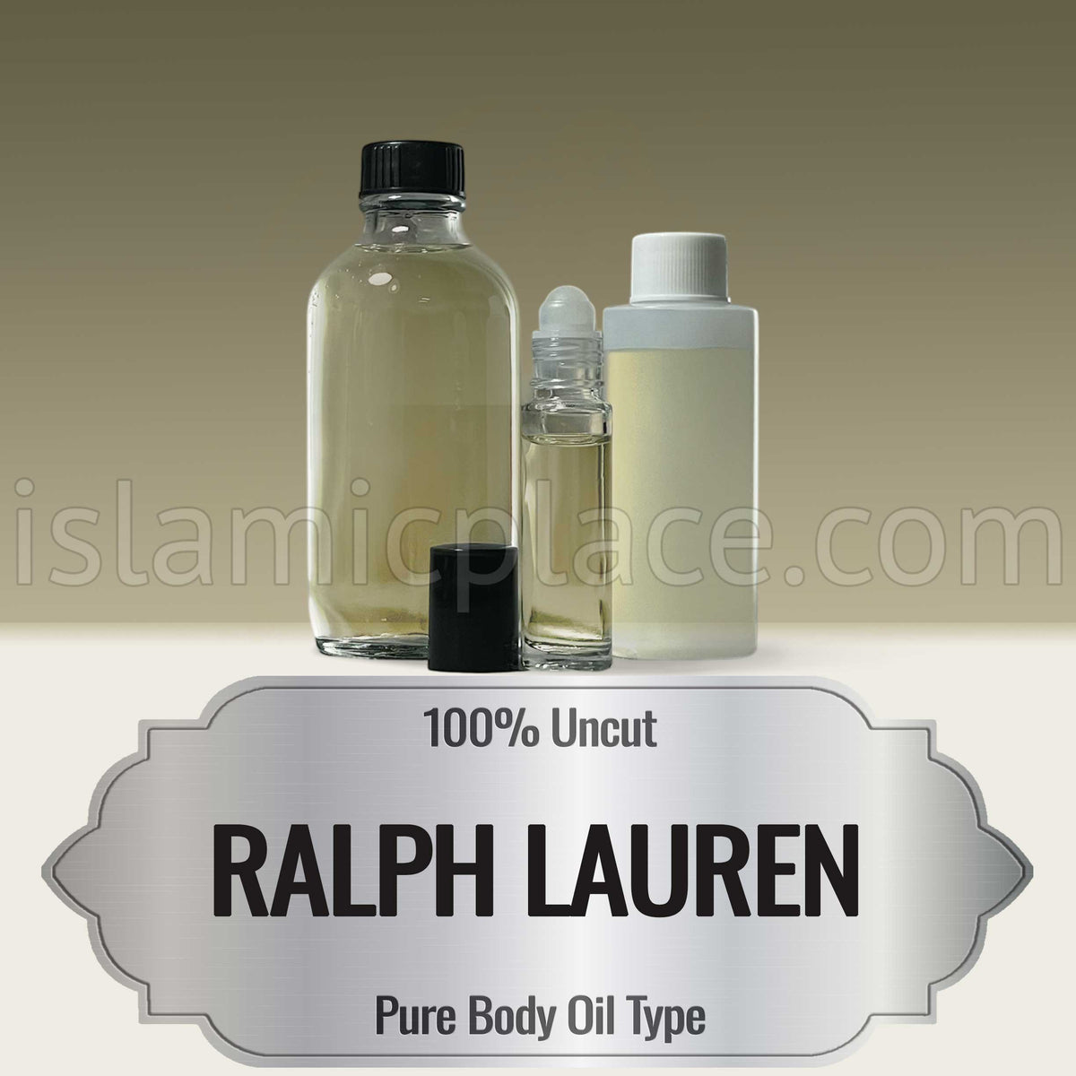 Ralph Lauren Body Oil Type