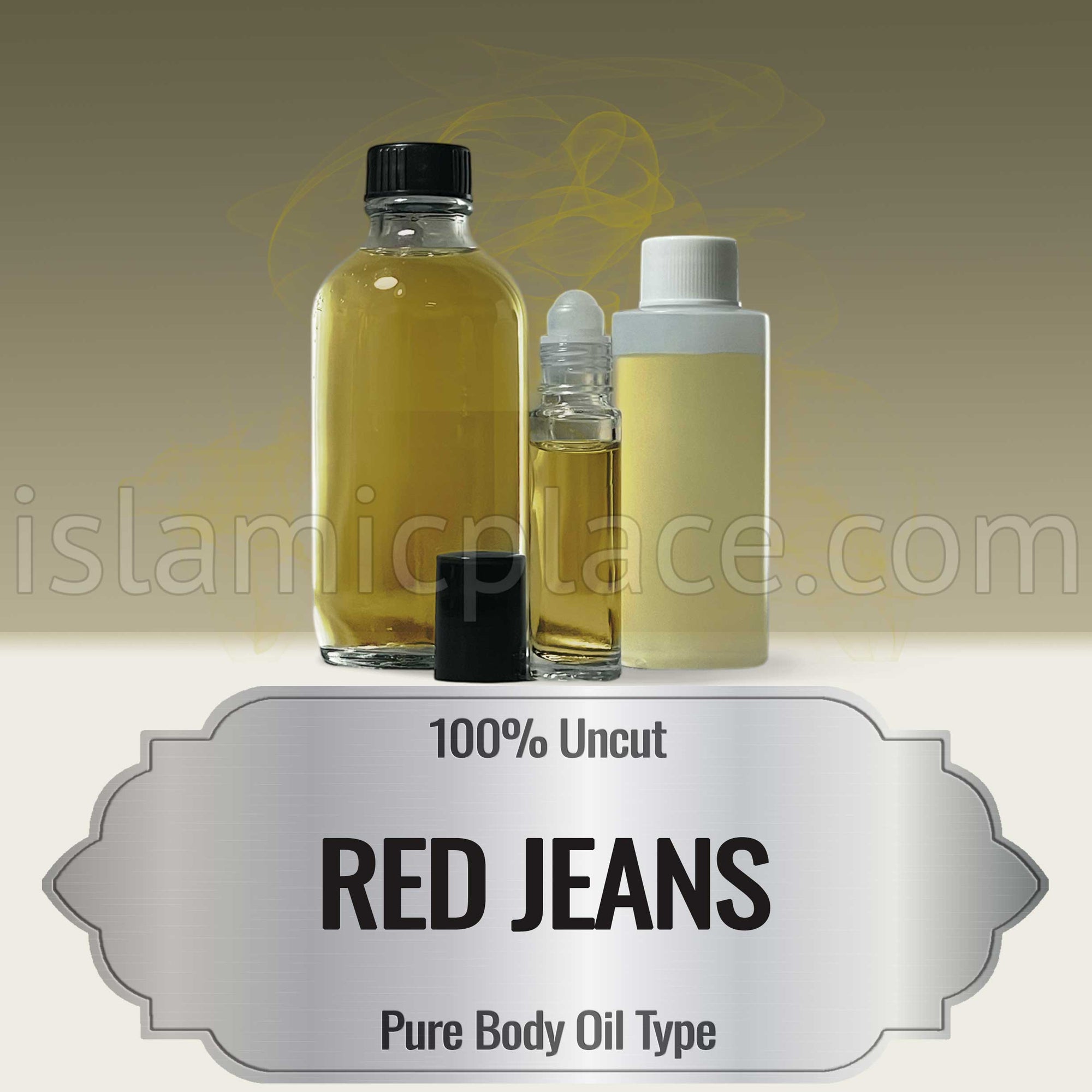 Red Jeans Body Oil Type