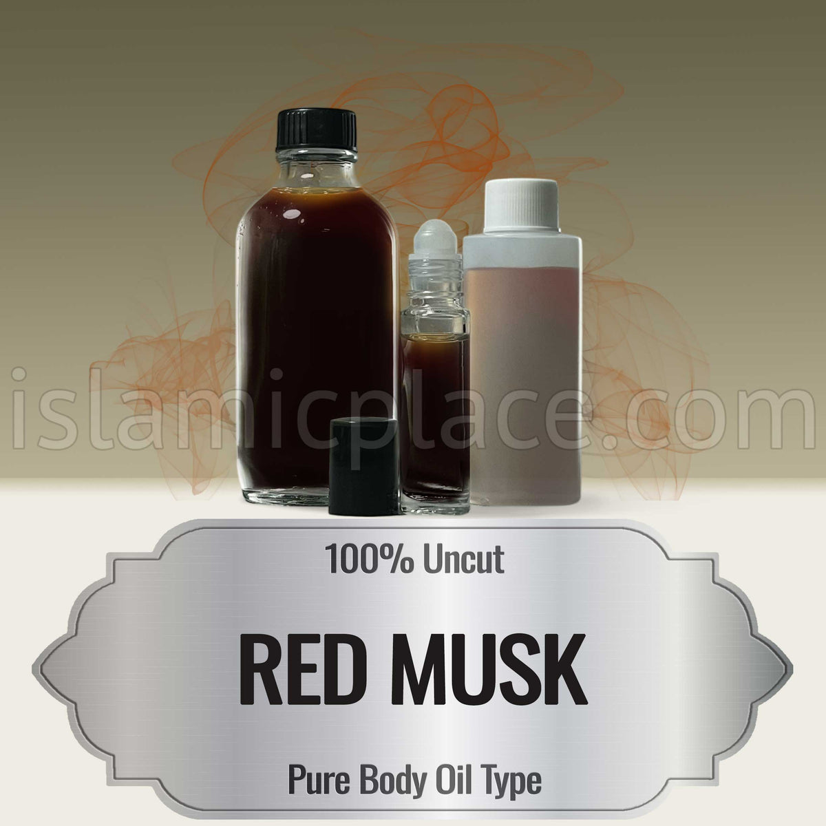 Red Musk Body Oil Type