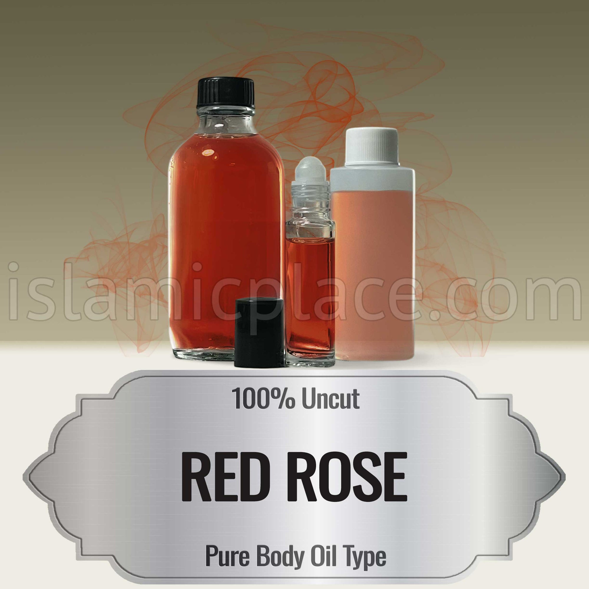 Red Rose Body Oil Type