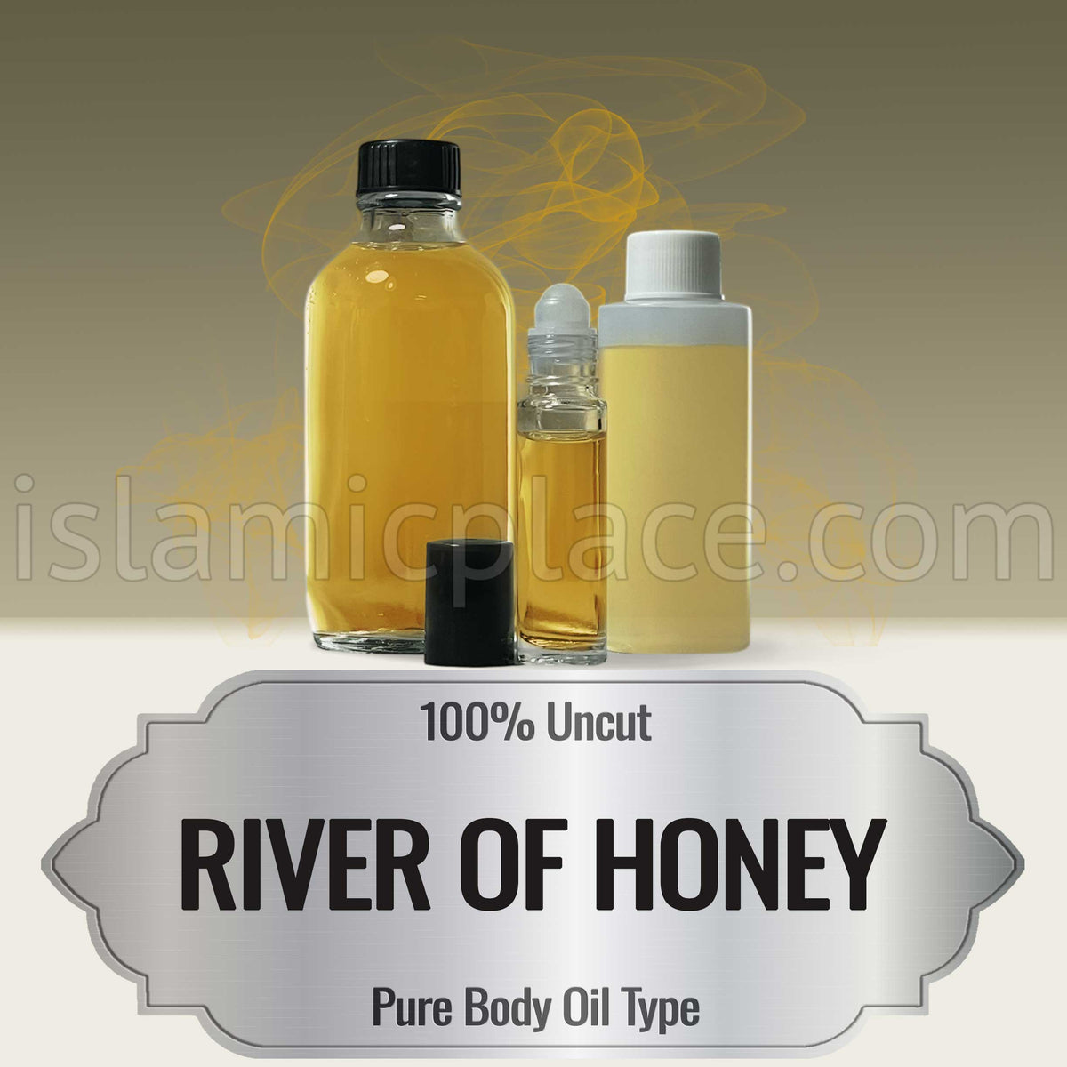 River of Honey Body Oil Type