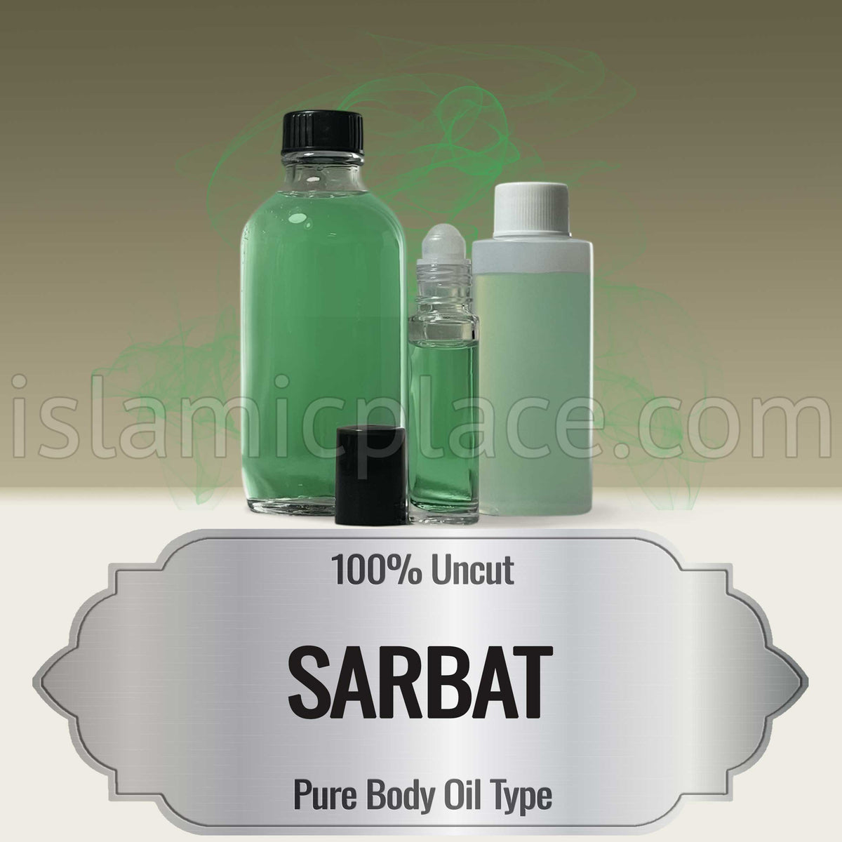 Sarbat Body Oil Type