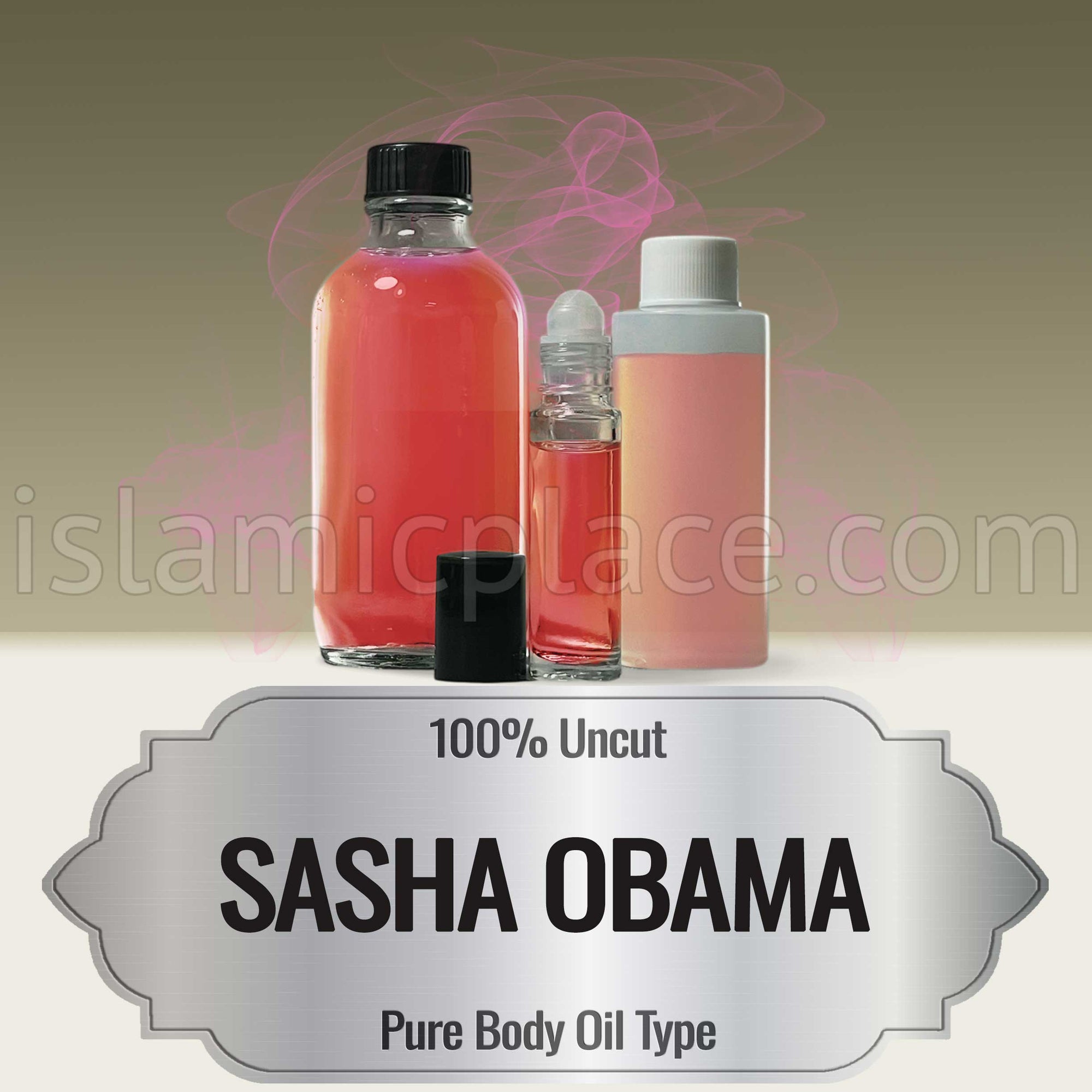 Sasha Obama Body Oil Type