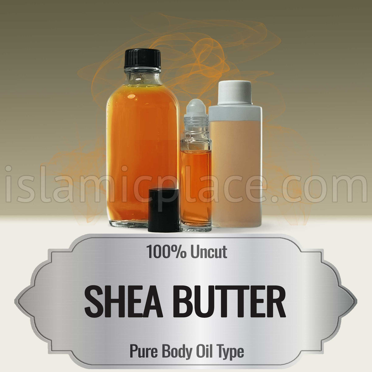 Shea Butter Body Oil Type