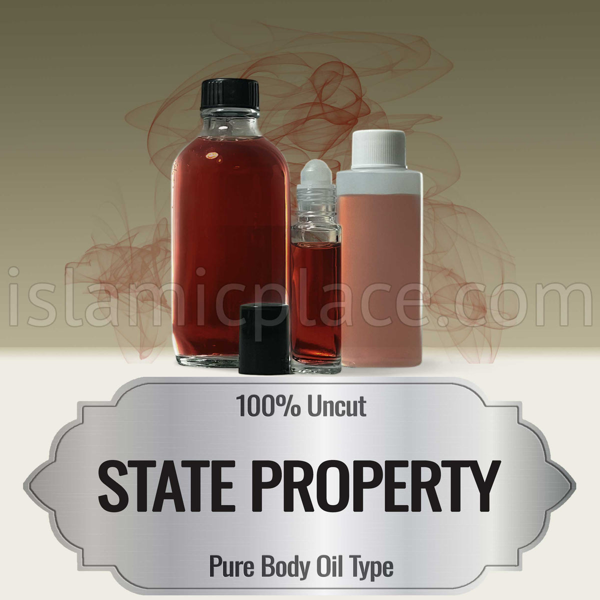 State Property Body Oil Type