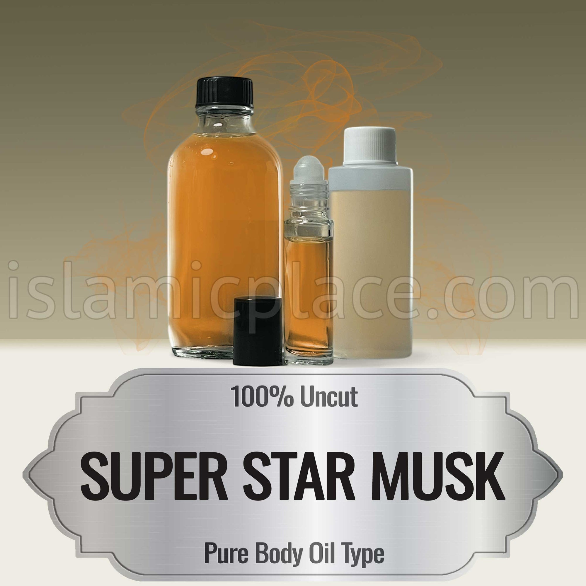 Super Star Musk Body Oil Type