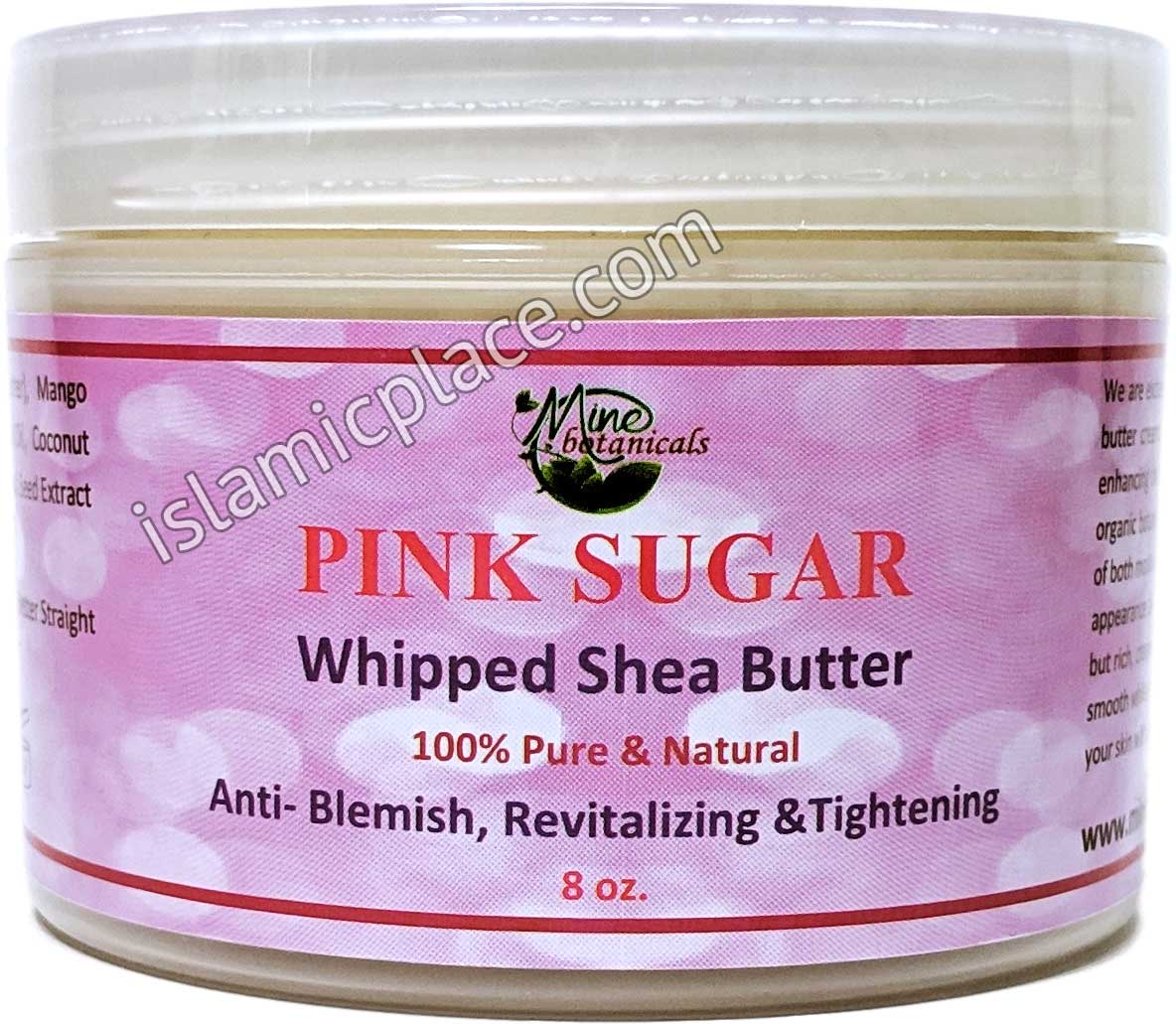 Pink Sugar Whipped Shea Butter