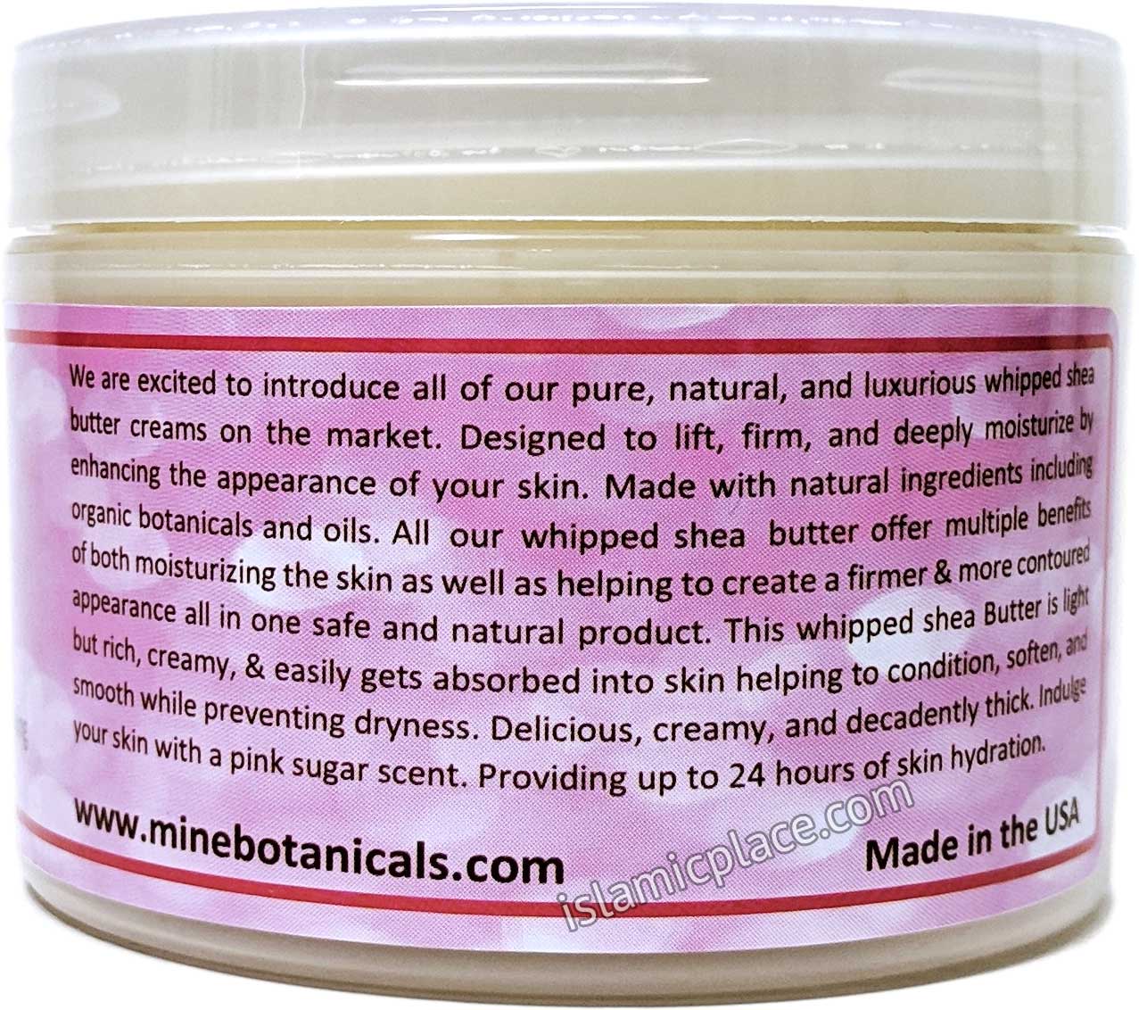 Pink Sugar Whipped Shea Butter