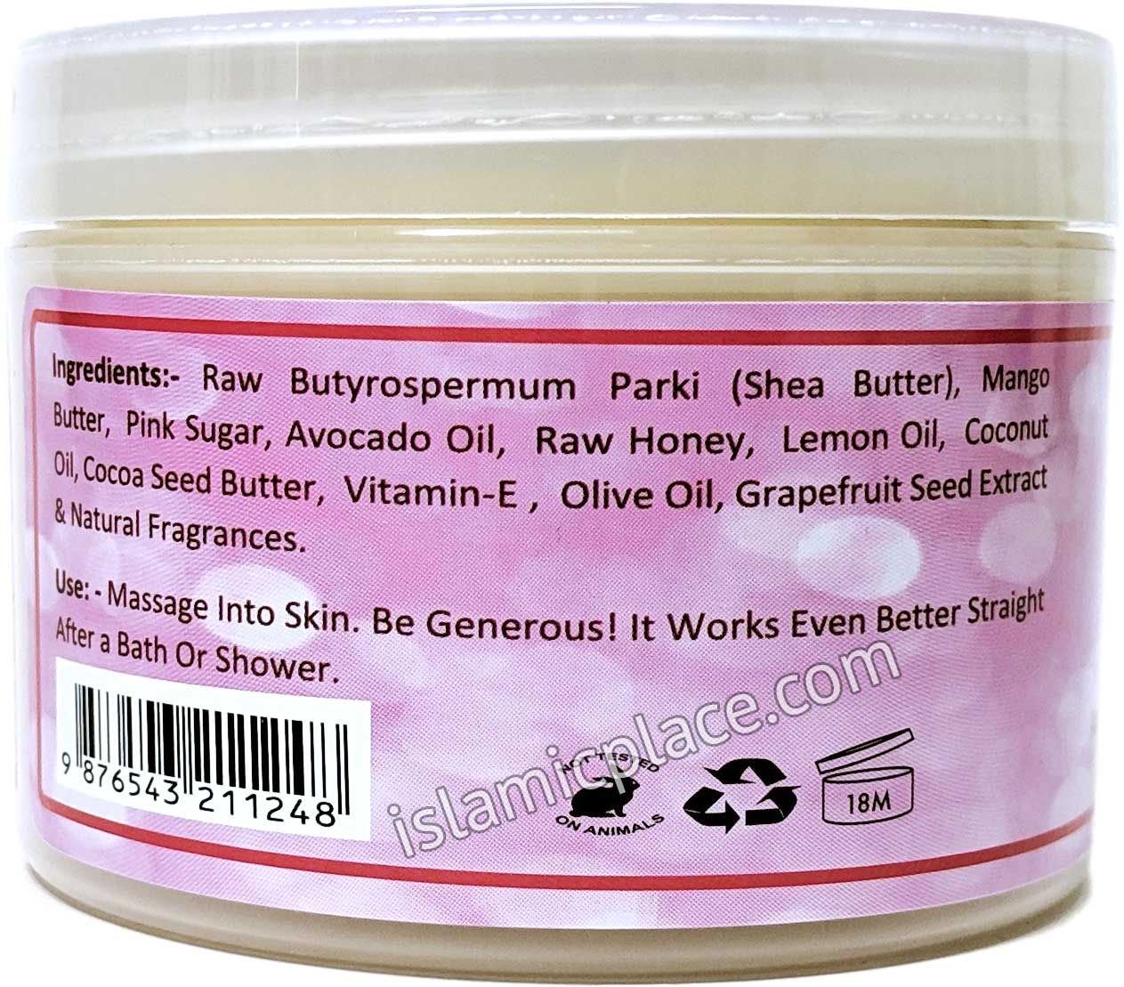 Pink Sugar Whipped Shea Butter