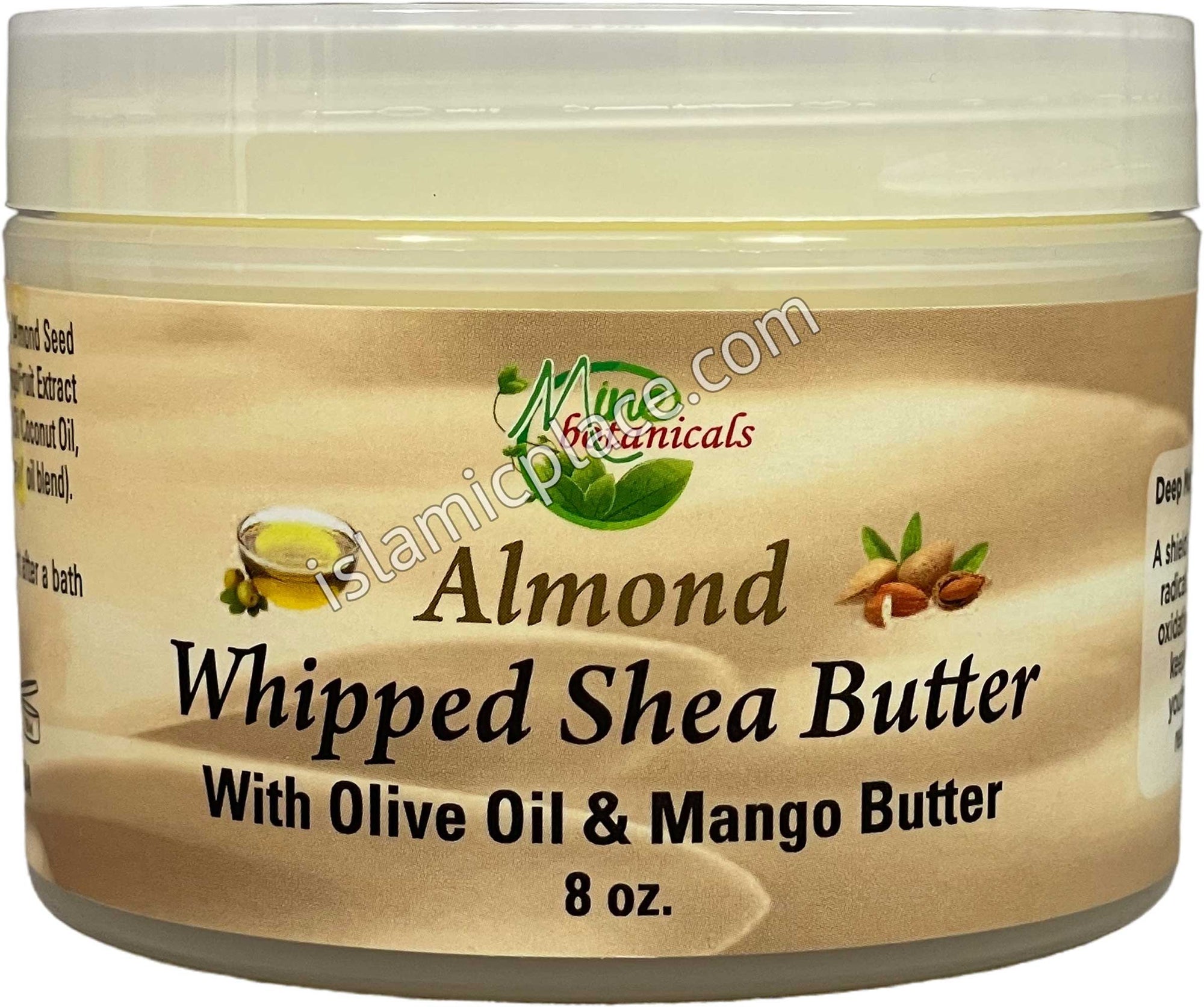 Almond Whipped Shea Butter