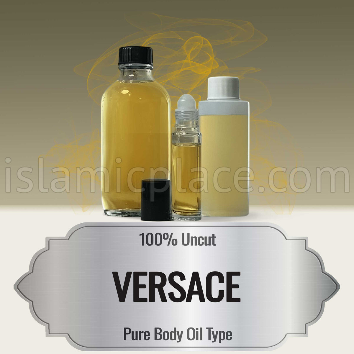 Versace Body Oil Type