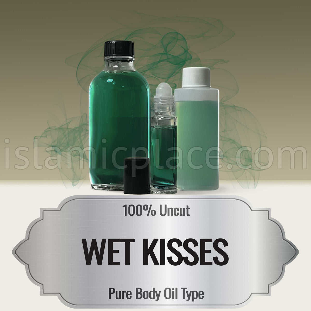 Wet Kisses Body Oil Type