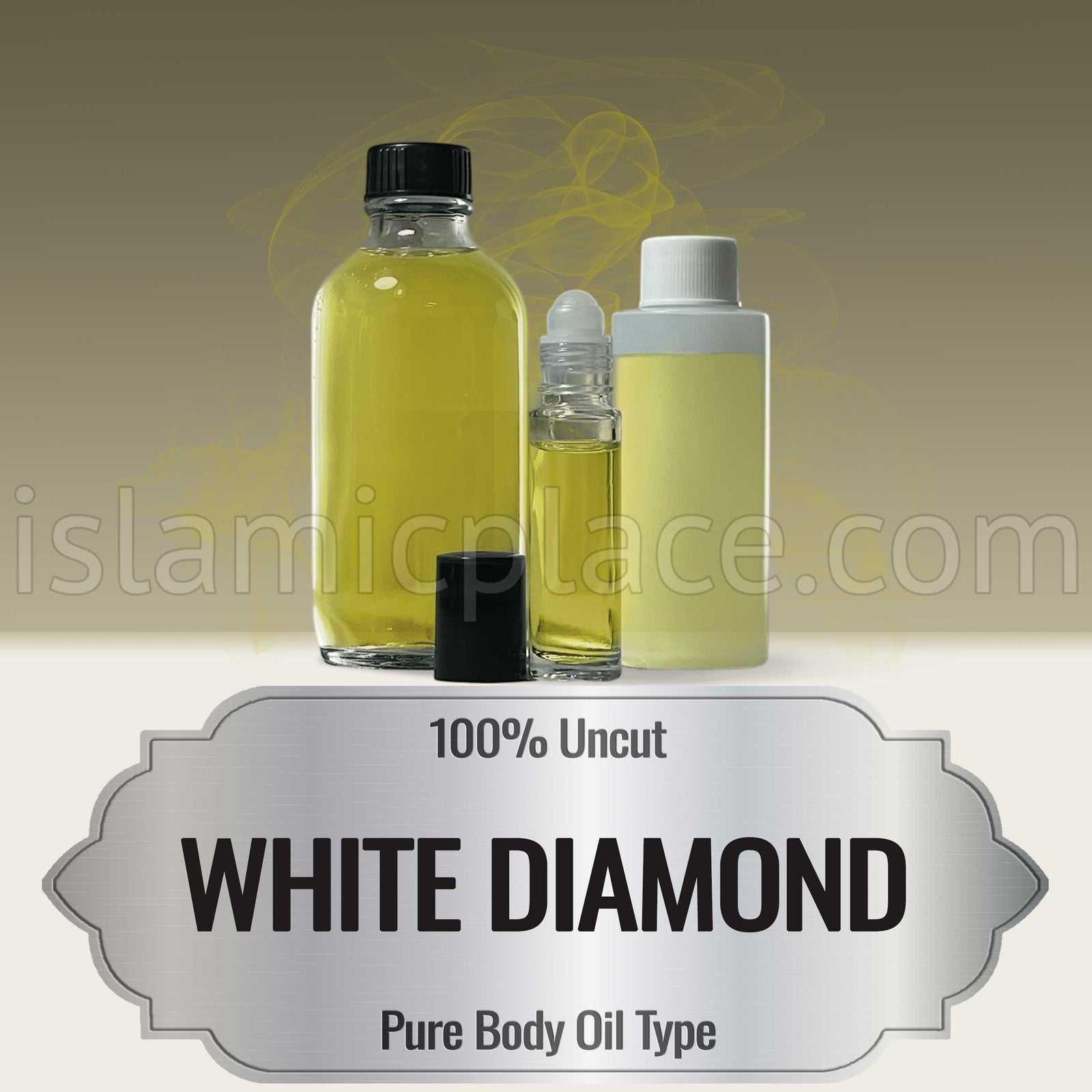 White Diamonds Body Oil Type