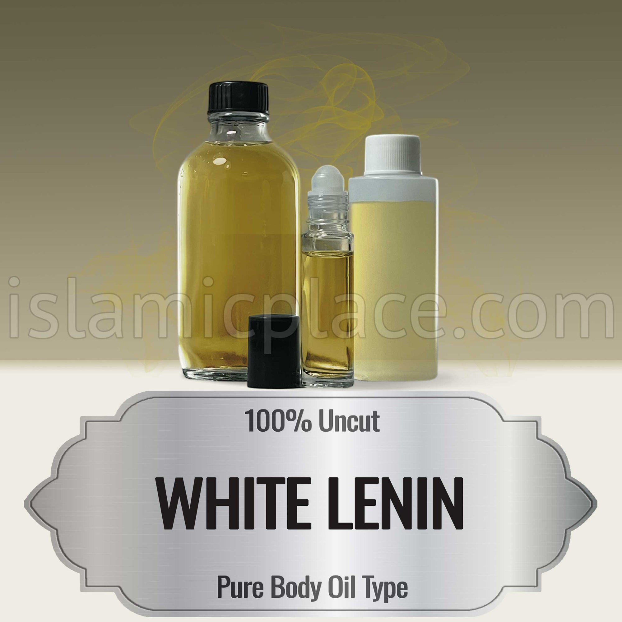 White Lenin Body Oil Type